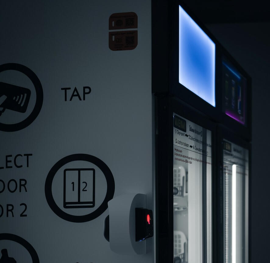 EM Smart Fridge Side