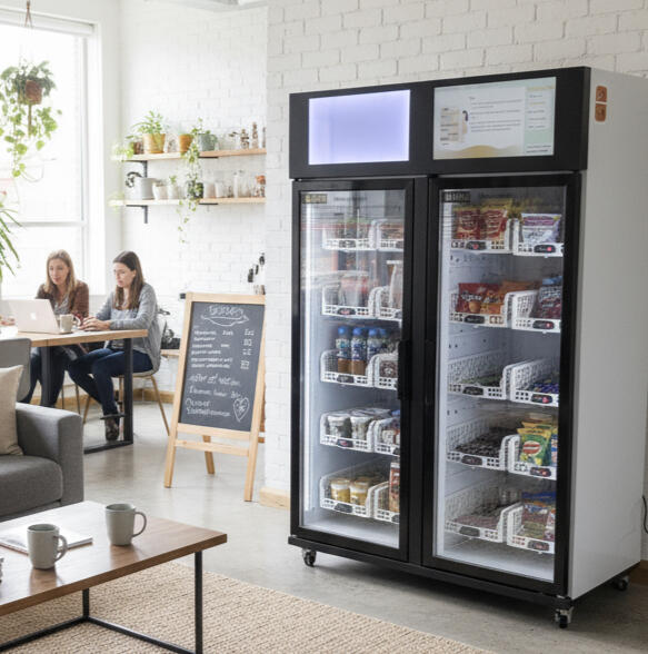 Em Smart Fridge Staff Room